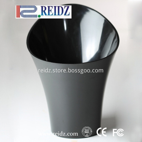 Plastic wine beer bottle custom acrylic ice bucket
